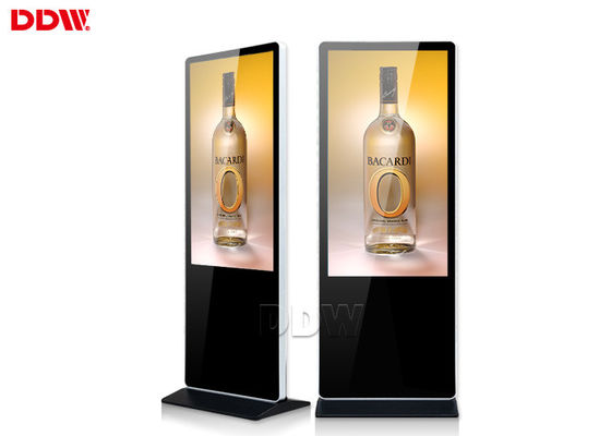 متجر 49 Lcd Display Stand Alone Digital Signage إعلان متعدد اللغات 6ms 16.7M 1920x1080 DDW-AD4901S