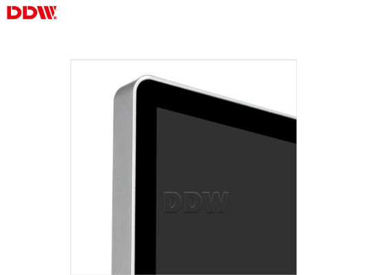 55 بوصة الطابق الدائمة الرقمية لافتات شاشة LCD التجاري الغبار والدليل على لسوبر ماركت