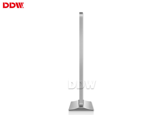 82 بوصة شاشة ملونة تعمل باللمس شاشات الكريستال السائل تفت شاشات الكريستال السائل كشك المعلومات 500