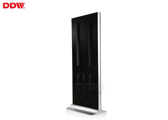 سامسونج شاشة LCD تعمل باللمس كشك الإشارات الرقمية لسوبر ماركت تجاري