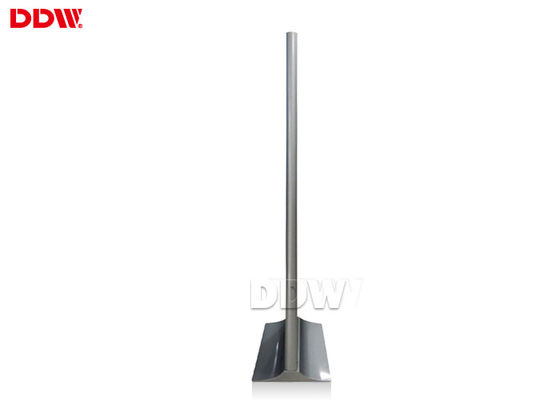 58 بوصة 3600W شاشة عرض الإعلان LCD 1920x1080 16.7M 2500cd / mxm السطوع الفيضانات الدائمة DDW-AD5801S