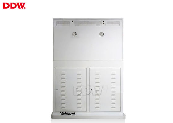 داخلي مجاني قائم بذاته برنامج لافتات رقمية مجانية 65 بوصة شاشة LCD 500cd / m2 DDW-AD6501S