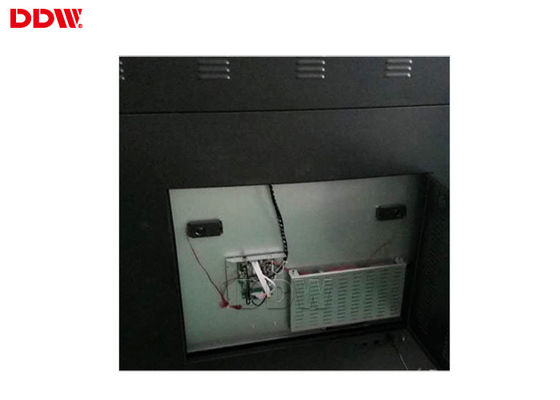 IP65 للماء في الهواء الطلق الرقمية لافتات كشك شاشة تعمل باللمس 49 بوصة الحرة الدائمة DDW-AD4901S 500nits