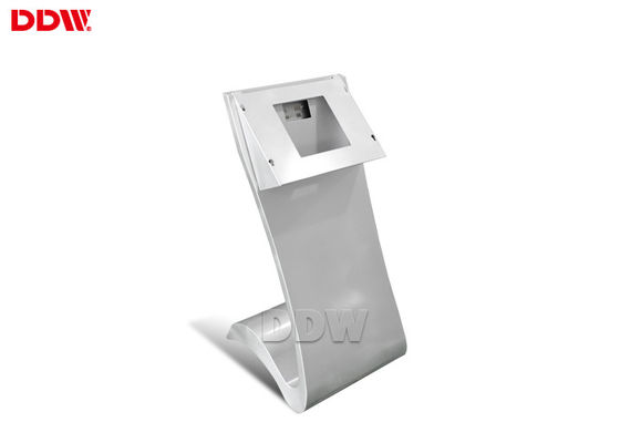 تطبيق داخلي 10dots بالسعة شاشة تعمل باللمس كشك الإشارات الرقمية الإعلان عرض 16: 9 FD DDW-AD4201TK