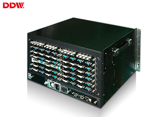 مستقل جدار الفيديو تحكم العرض المتعدد دعم HDMI / DVI / VGA إخراج DDW-VPH0606