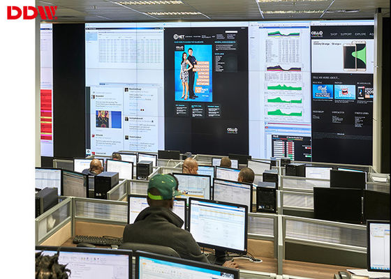 الأصلي 3.5 ملم مدي ضئيلة HDMI سامسونج 55 الجدار الفيديو 700nits السطوع DDW-LW550HN12