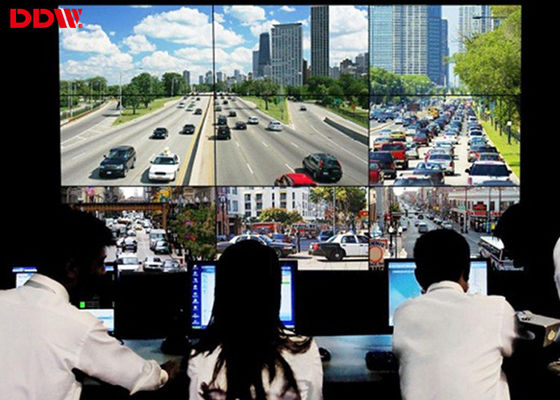 عرض معرض سامسونج مركز الشرطة videowall 46 700nits سطوع 1920 × 1080 قرار DDW-LW460HN13