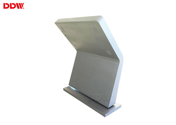 تخصيص دد 49 بوصة 500cd / m2 الطابق موقف كشك شاشة تعمل باللمس lcd لمركز التسوق DDW-AD4901TK