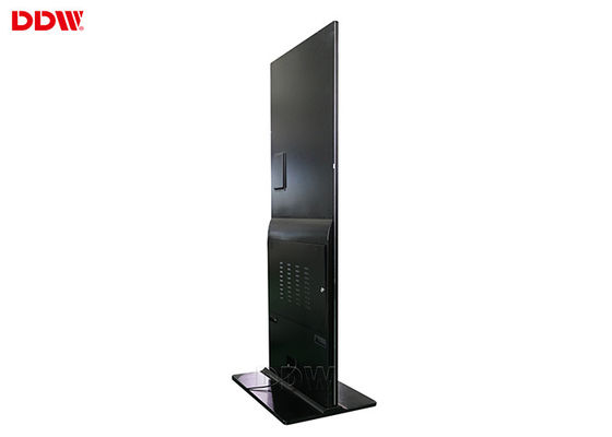 3G واي فاي شبكة تقف وحدها الرقمية لافتات الترا رقيقة تعمل باللمس Creen LED الخلفية DDW-AD4901SN