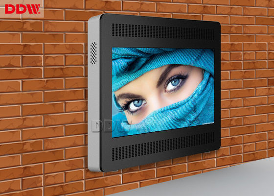 55 بوصة IP65 مضاد للماء FHD الإعلانات الرقمية الخارجية مخصصة 1920x1080 DDW-AD5501SNO