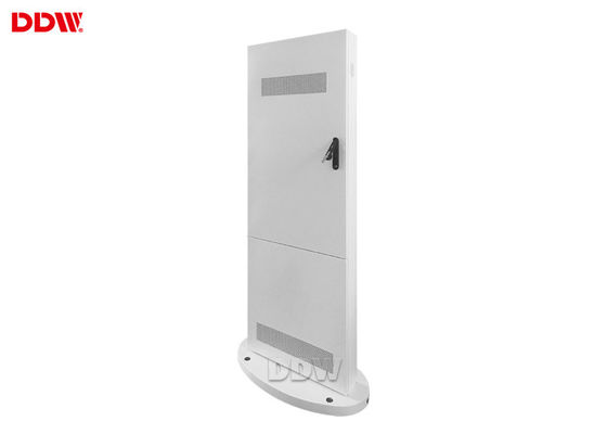 1920 * 1080 لافتات رقمية تفاعلية 55 "لوحات إعلانية رأسية 2000 شمعة في الثانية مع برامج مجانية