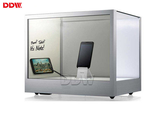 شاشة LED شفافة للضوء الخلفي ، 47 بوصة من خلال شاشة LCD FHD 1920 * 1080