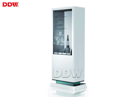 DDW-ADTS8601 شاشة LCD شفافة لافتات رقمية 1500cd / M2 سطوع لمتجر البيع بالتجزئة