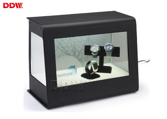 مخزن مستحضرات التجميل 43 بوصة LCD شاشة LCD كشك مع 6 نقاط IR اللمس