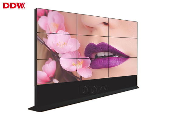 Samsung 55 "500cd / m2 230W لوحة شاشة LCD ذات إطار ضيق