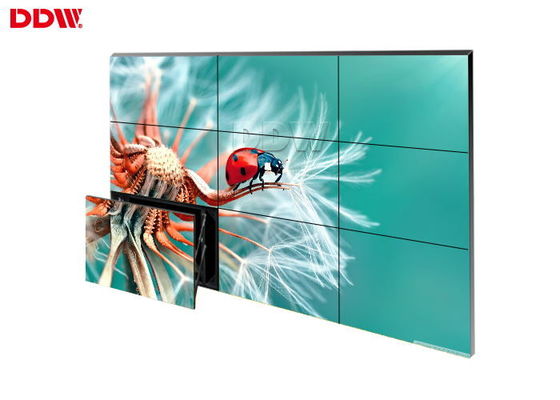 Samsung 55 "500cd / m2 230W لوحة شاشة LCD ذات إطار ضيق