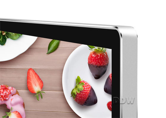 50 "كبير كشك قائم بذاته الإعلان الرقمية شكل شاشة اللمس لافتات لمركز مراقبة الأمن