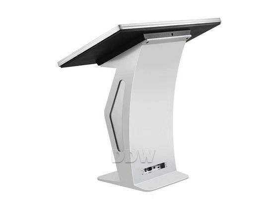 65 بوصة متعددة الوسائط التفاعلية شاشة تعمل باللمس في الأماكن المغلقة كشك عرض 1920x1080 DDW-AD6501SNT