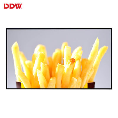 8.8mm Bezel 2500cd / m2 1920x1080 لافتات رقمية قائمة بذاتها