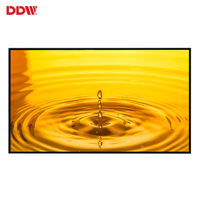 8.8mm Bezel 2500cd / m2 1920x1080 لافتات رقمية قائمة بذاتها