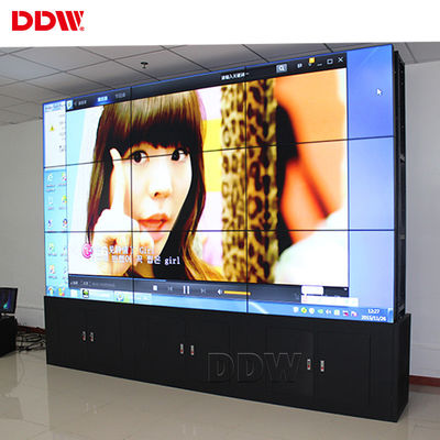 1.8 مم DDW LCD Video Wall 1920x1080 500 Nits High Brightness DP Loop In Loop Out
