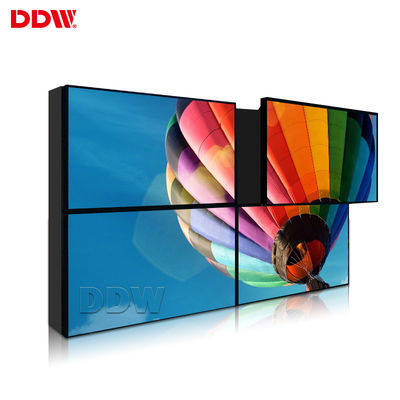 شاشة عرض فيديو LCD مقاس 46 بوصة 2x2 DDW من سامسونج تدعم إشارات HDMI VGA DVI