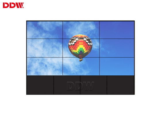 جدار فيديو LCD أفقي داخلي DDW مدمج في وحدة الربط 1920 * 1080