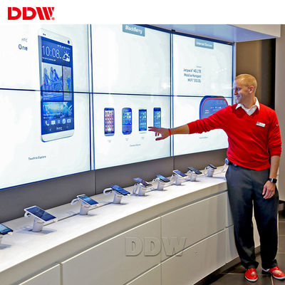 جدار فيديو تفاعلي متعدد الشاشات سطوع 500nits لمركز المراقبة الأمنية