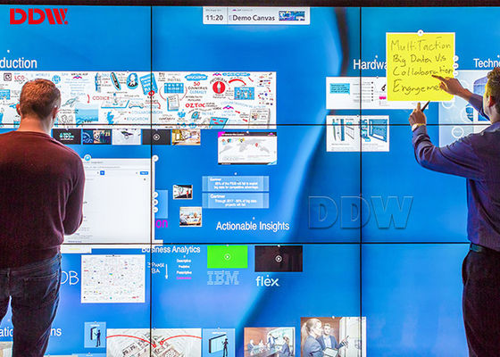 جدار فيديو تفاعلي عالي السطوع لقاعات المؤتمرات والاجتماعات