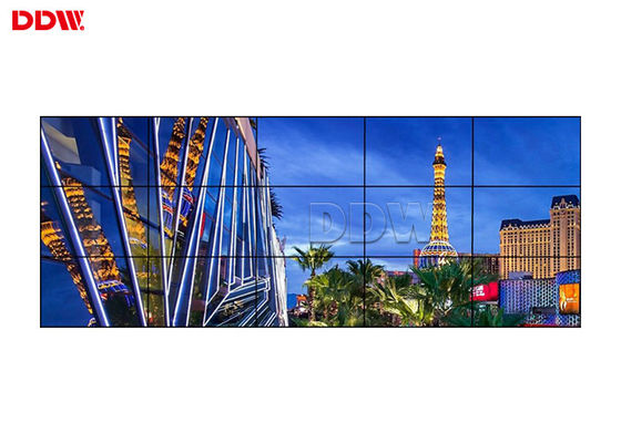 حائط فيديو تجاري لوحة سامسونج للتركيبات العامة / مركز العرض