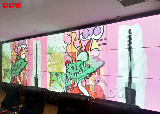 شاشات عرض الفيديو الأفقية غير الملحومة / شاشة عرض الحائط LCD المتعددة