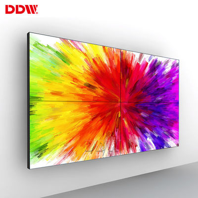 كاميرا CCTV Video Wall 46 Inch 500 Nits Brightness Heat Dissipation 819 BTU / h max