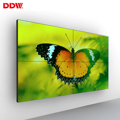 جدار فيديو مفتوح المصدر لغرفة التحكم ، شاشة عرض حائط فيديو LCD للمراقبة 1.7 مم