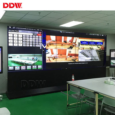 Multi Monitor CCTV Video Wall 500nits سطوع لمعرض مركز الأمن