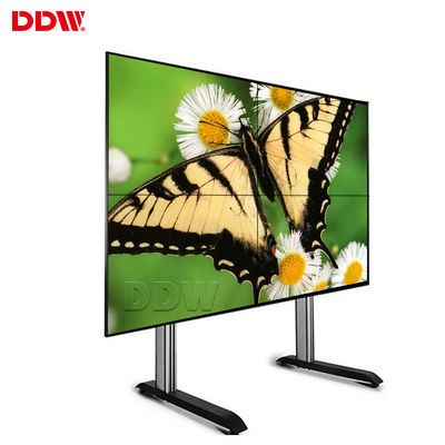 3.5 مم 2x2 CCTV Video Wall 55 بوصة AC100 ~ 240V لمركز مراقبة إنذار الحريق