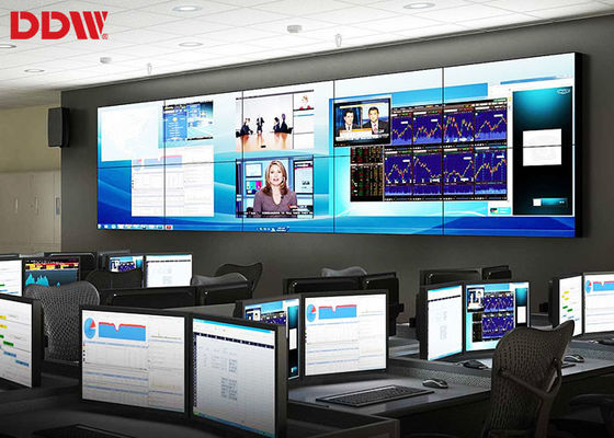 شاشات حائط فيديو رقمية من سامسونج DDW / حائط فيديو خارجي ساطع 3 × 2