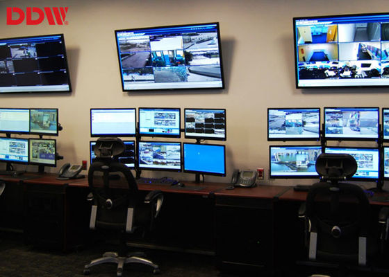 شاشة عرض تجارية CCTV Video Wall مع لوحة عرض Samsung أصلية