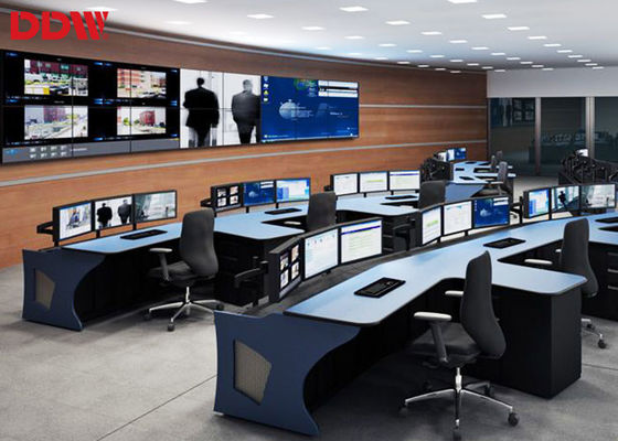 محطة البث CCTV Video Wall لوحة أصلية عالية الوضوح مع قوس