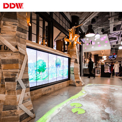 شاشة عرض فيديو LCD غير ملحومة مقاس 46 بوصة و 178 درجة ومعدل تحديث زاوية الرؤية 60 هرتز