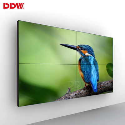 غرفة اجتماعات شاشة LCD فيديو حائط 500 شمعة / فندق مطعم متعدد الواجهة