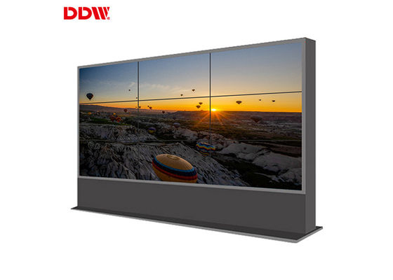 ضيق الحافة 46 شاشة عرض فيديو LCD لمركز بيع العقارات