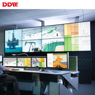 معالج حائط فيديو LCD Dp 4K DVI HDMI SD Input Android IOS Control 32bit