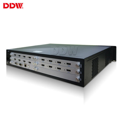 معالج جدار فيديو Hdmi 4K متعدد الإشارات بعمق ألوان HDMI 32 بت / بكسل
