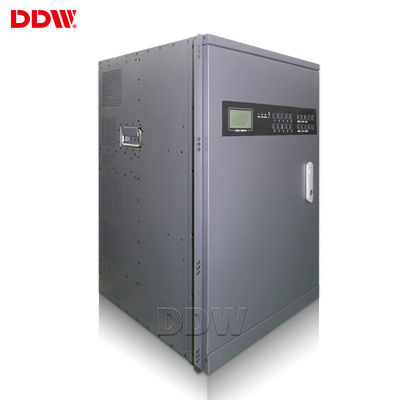 165 ميجا هرتز عرض النطاق الترددي للإدخال 4 × 4 HDMI Matrix Video Wall DVI VGA RJ45 تنسيقات إدخال إشارات متعددة