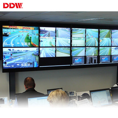 Dual Link DVI Input 4k Video Wall Matrix Controller 6 أرقام الإخراج القصوى