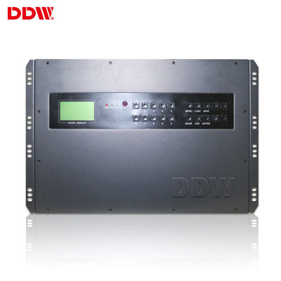 VGA 4K DVI Loop Video Wall Control Box Hdmi لعرض شاشة متعددة 12 وات / قناة