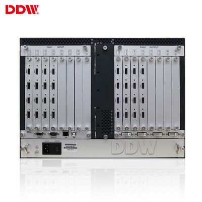 1920x1080 4x4 HDMI Video Wall Controller لنظام LCD فيديو الجدار DVI VGA