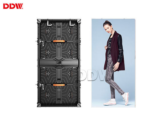 شاشة عرض فيديو LED بدون ضوضاء للإيجار خفيفة الوزن نسبة تباين عالية مقاومة للماء