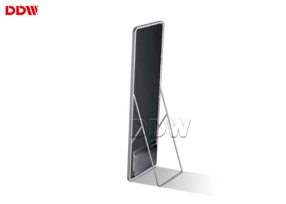 سهلة التركيب 4K شاشة LED محمولة 1200 شمعة سطوع عالية 1944 × 576 × 35 ملم