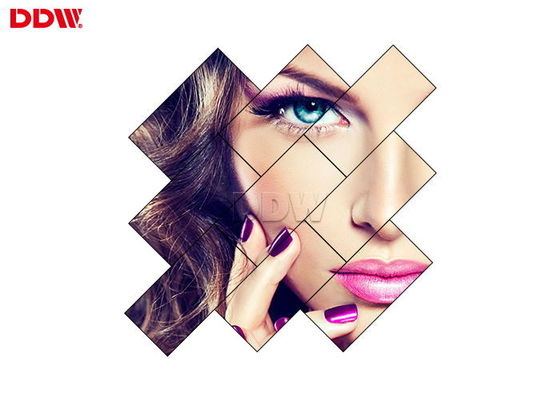 حائط فيديو أصلي من سامسونج DID LCD غير منتظم مع معالج / وحدة تحكم